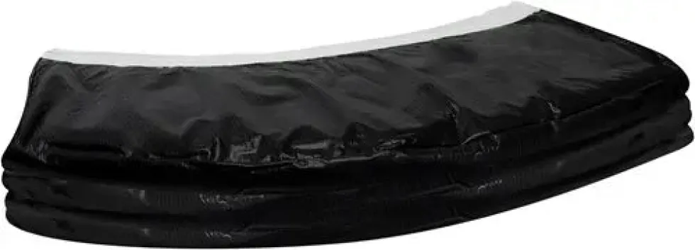 VirtuFit Trampoline Beschermrand - Zwart / Wit - 20 mm dik