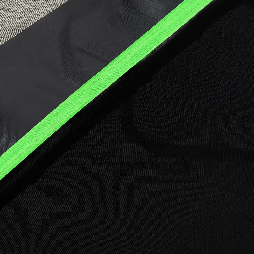 VirtuFit Trampoline met Veiligheidsnet - Zwart - 251 cm - Tweedekans