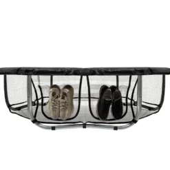 VirtuFit Trampolinerok met Opbergvak - Veiligheidsnet - 183 cm
