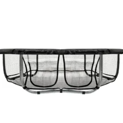 VirtuFit Trampolinerok met Opbergvak - Veiligheidsnet - 251 cm