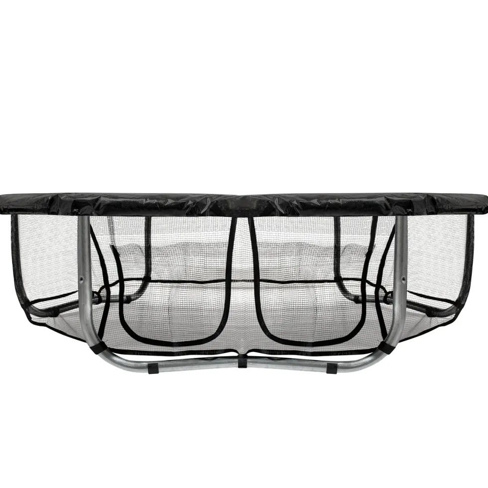 VirtuFit Trampolinerok met Opbergvak - Veiligheidsnet - 366 cm
