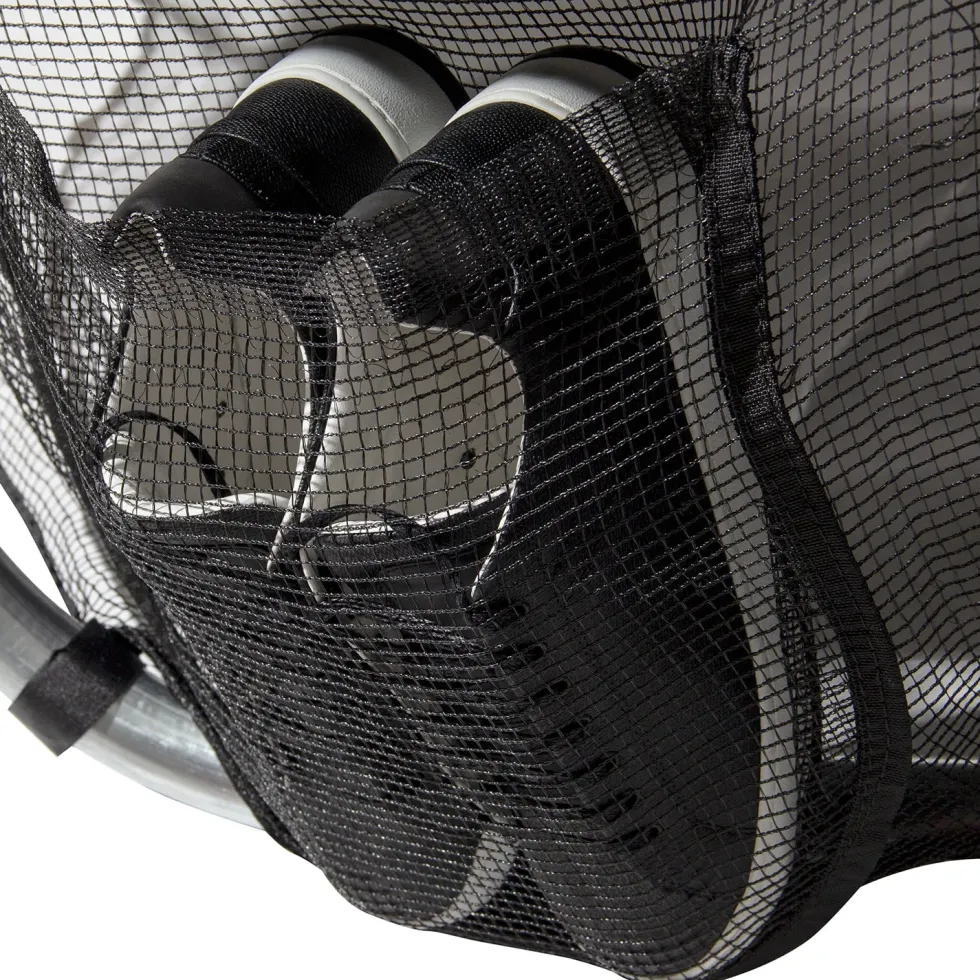 VirtuFit Trampolinerok met Opbergvak - Veiligheidsnet - 366 cm