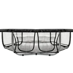 VirtuFit Trampolinerok met Opbergvak - Veiligheidsnet - 366 cm