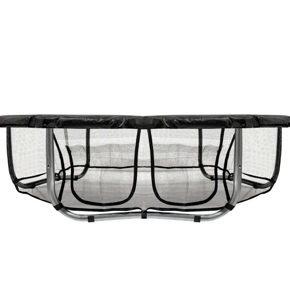 VirtuFit Trampolinerok met Opbergvak - Veiligheidsnet - 366 cm