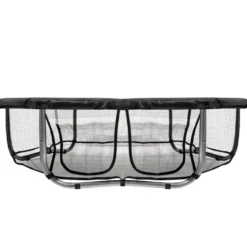 VirtuFit Trampolinerok met Opbergvak - Veiligheidsnet - 213 x 305 cm