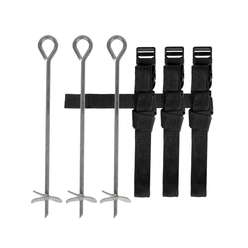 VirtuFit Trampoline Verankering Set - 183 en 251 cm