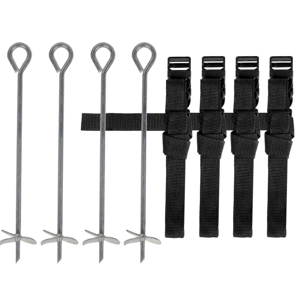 VirtuFit Trampoline Verankering Set - 305 en 366 cm