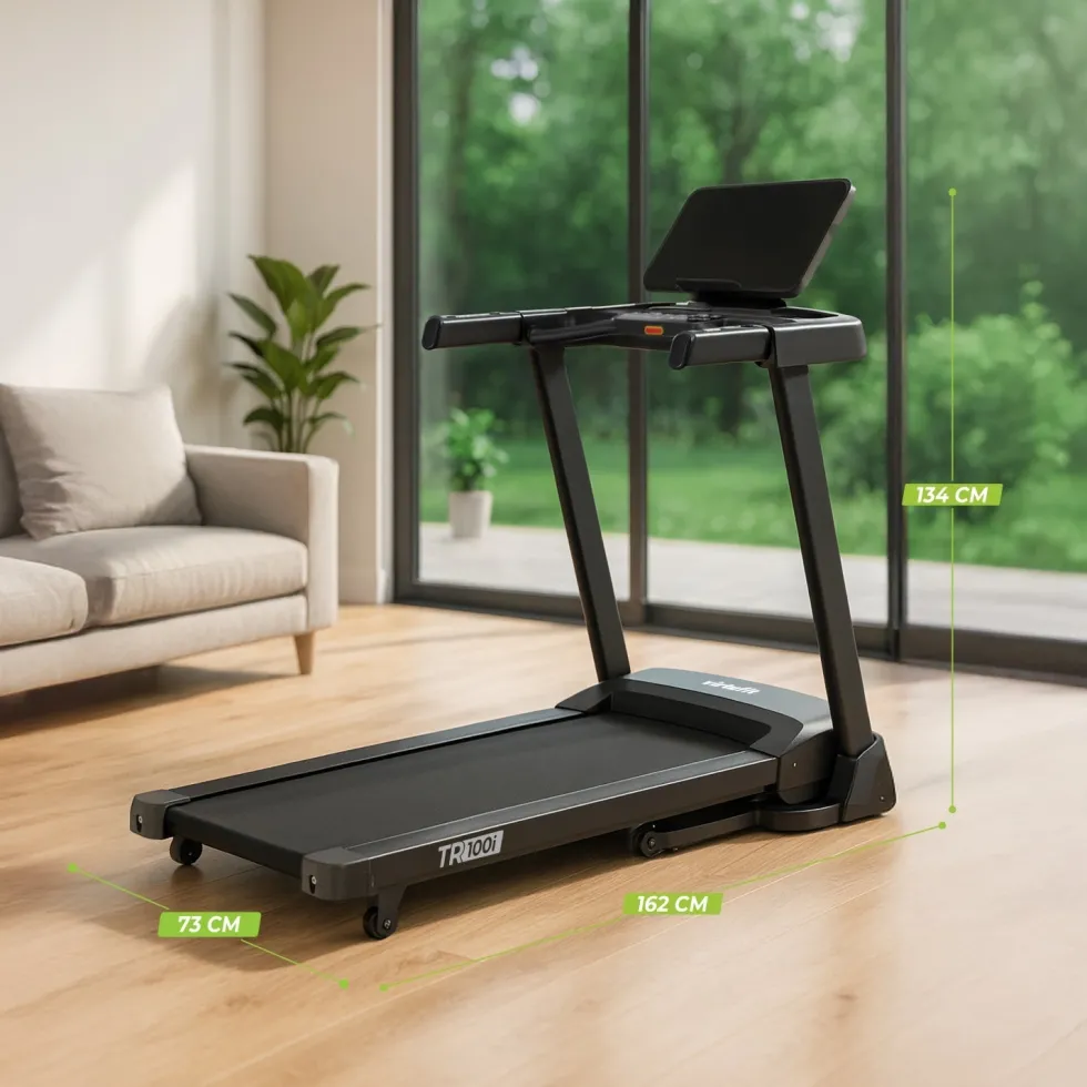 VirtuFit TR100i Loopband