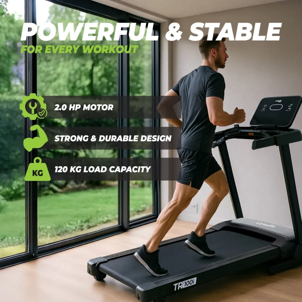 VirtuFit TR100i Loopband