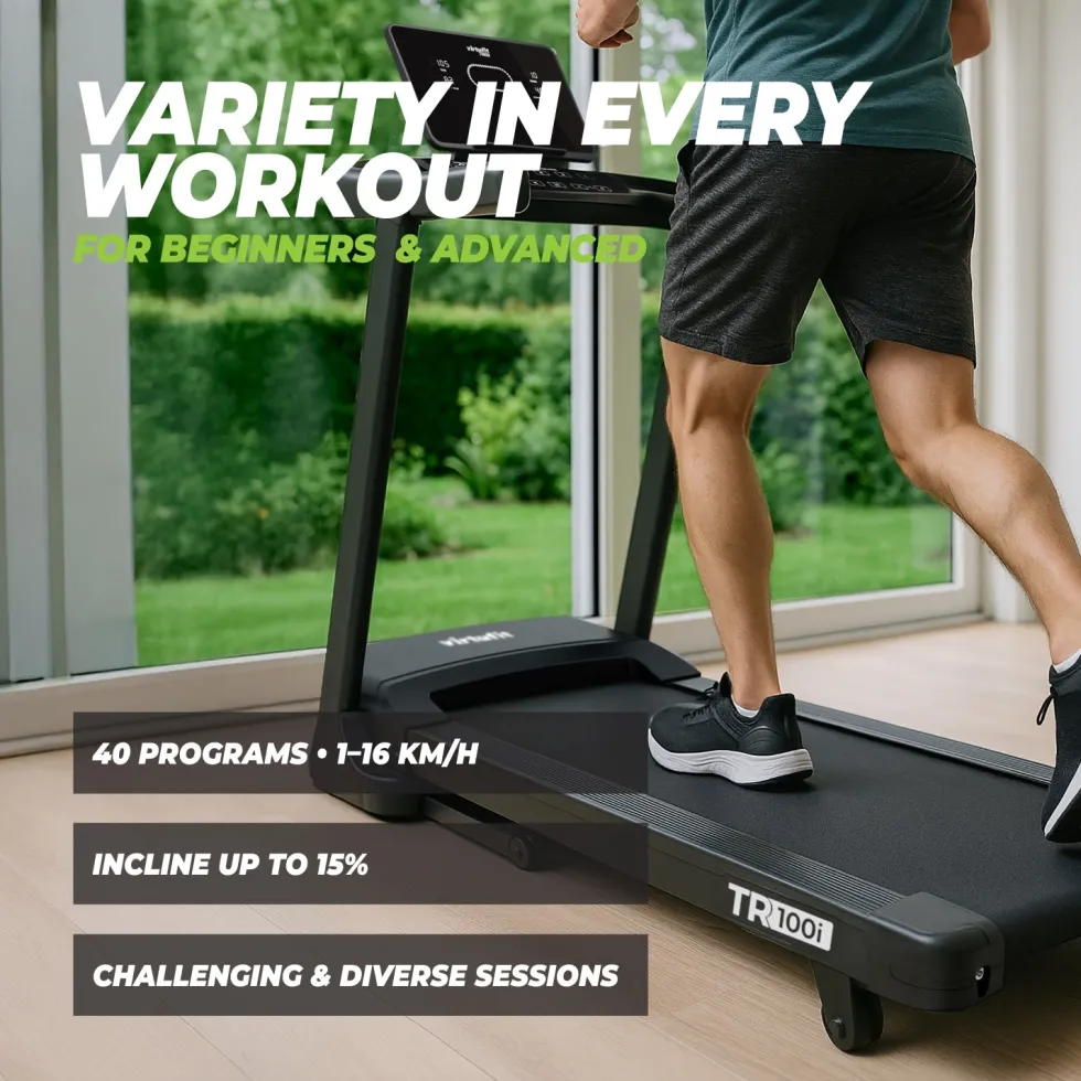 VirtuFit TR100i Loopband
