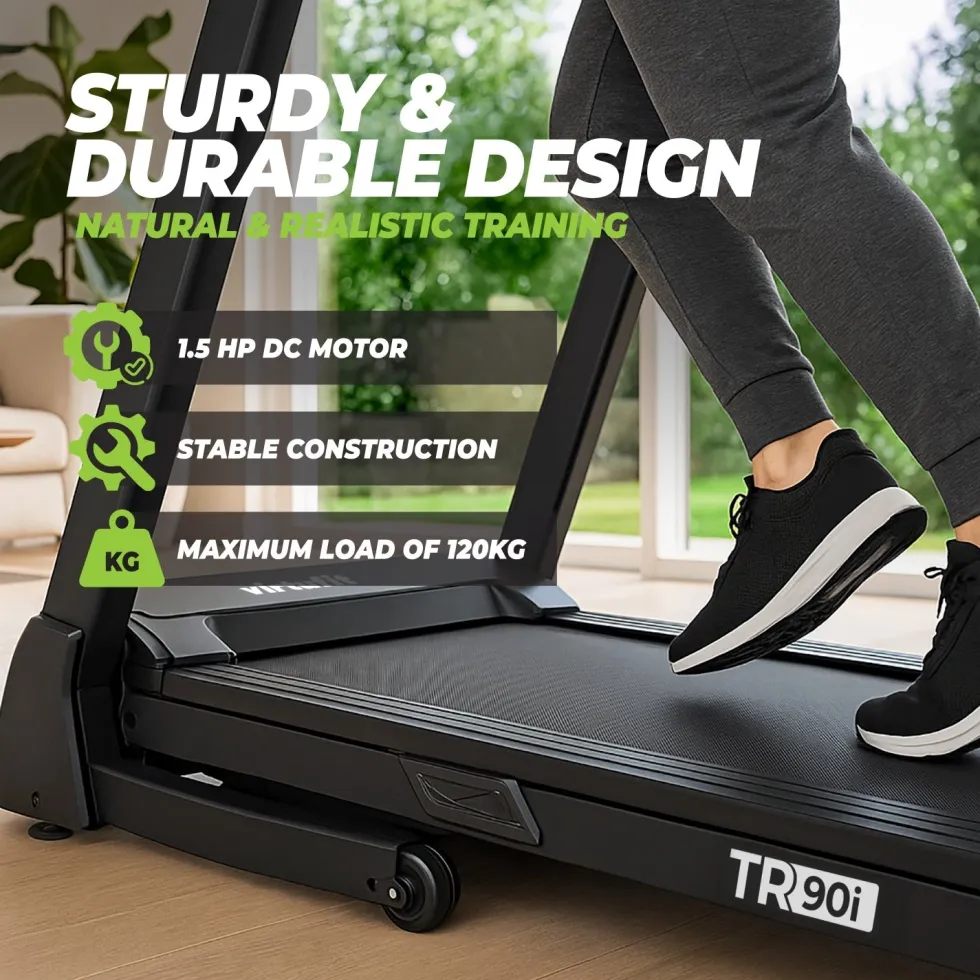 VirtuFit TR90i Loopband - Inklapbaar - 2026 model (TR-90i) - Showroommodel