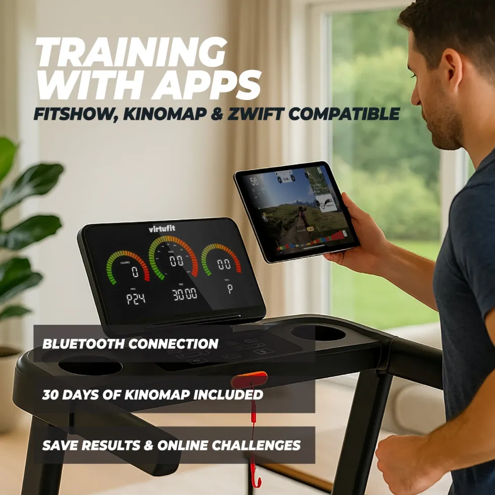 VirtuFit TR90i Loopband - Inklapbaar - 2026 model (TR-90i) - Showroommodel
