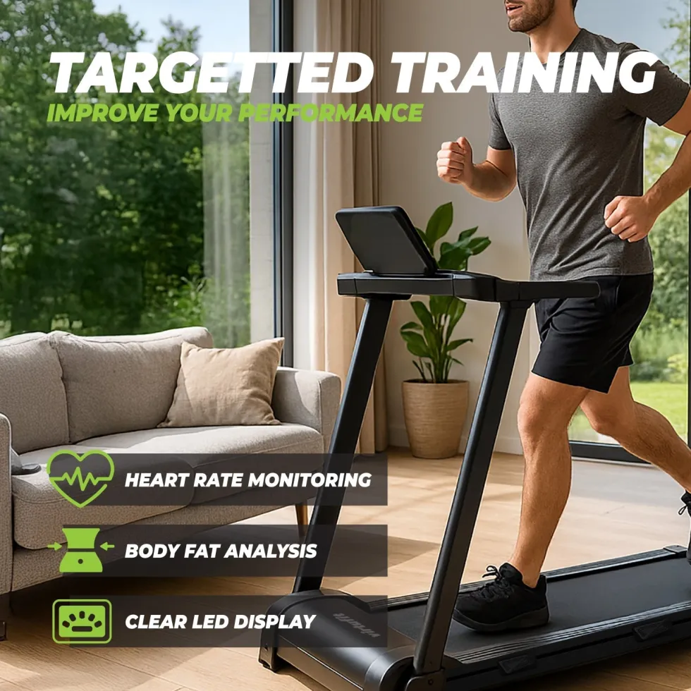 VirtuFit TR90i Loopband - inklapbaar - voor thuis (2026 model)