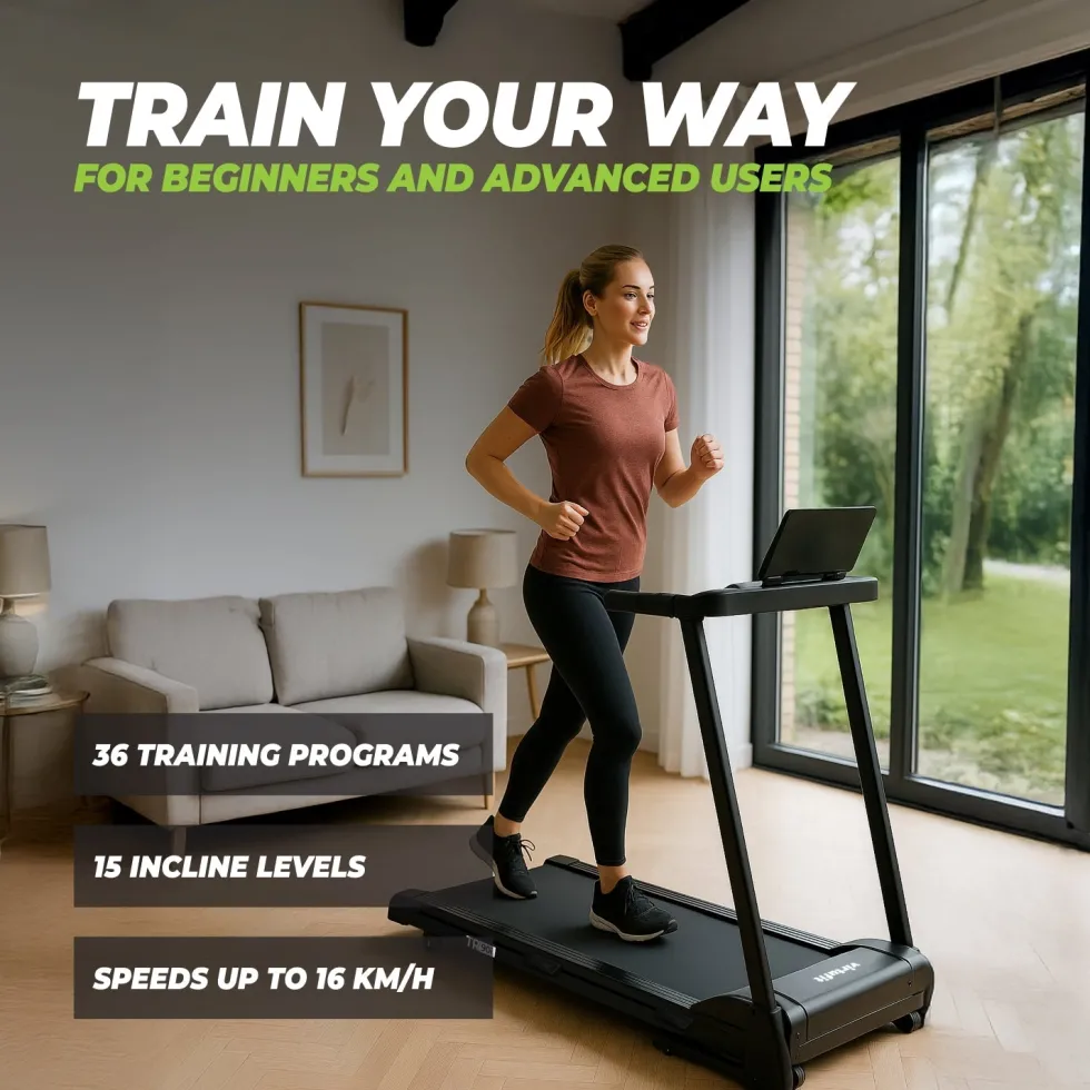 VirtuFit TR90i Loopband - inklapbaar - voor thuis (2026 model)