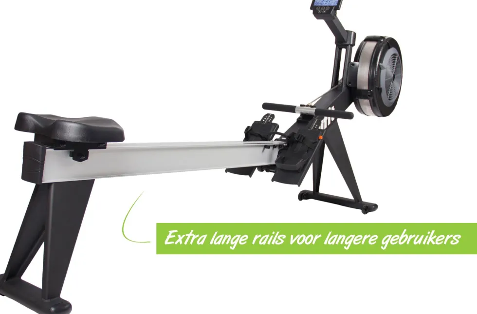 VirtuFit Ultimate Pro 2i Roeitrainer Bluetooth/ANT+