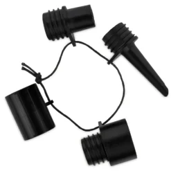 VirtuFit Universele adapters voor pomp