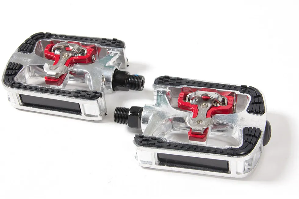 VirtuFit Universele SPD Duo Pedalen 14 mm