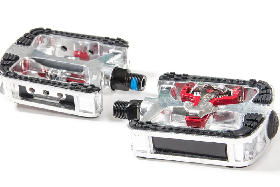 VirtuFit Universele SPD Duo Pedalen 14 mm