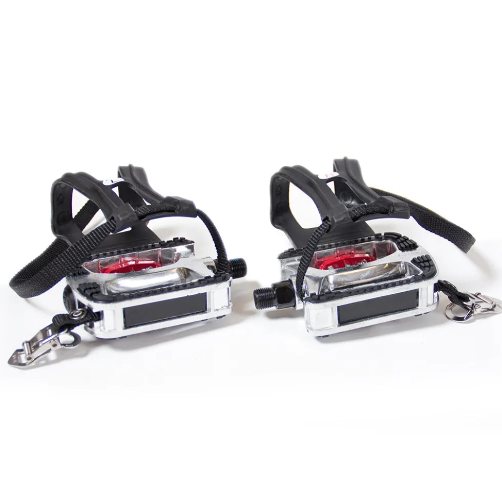 VirtuFit Universele SPD Duo Pedalen 14 mm