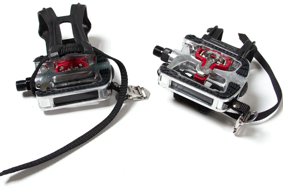 VirtuFit Universele SPD Duo Pedalen 14 mm