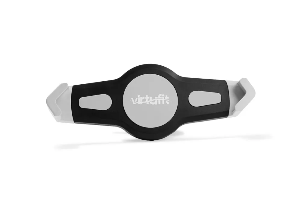 VirtuFit Universele Verstelbare Tablet Houder voor Fitnessapparatuur - Zwart/Grijs