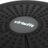 VirtuFit Verstelbaar Balansbord - Balance Board - Balanstrainer - Zwart