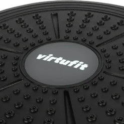 VirtuFit Verstelbaar Balansbord - Balance Board - Balanstrainer - Zwart