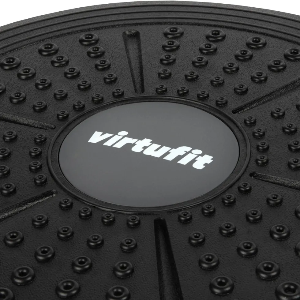 VirtuFit Verstelbaar Balansbord - Balance Board - Balanstrainer - Zwart