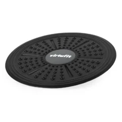 VirtuFit Verstelbaar Balansbord - Balance Board - Balanstrainer - Zwart