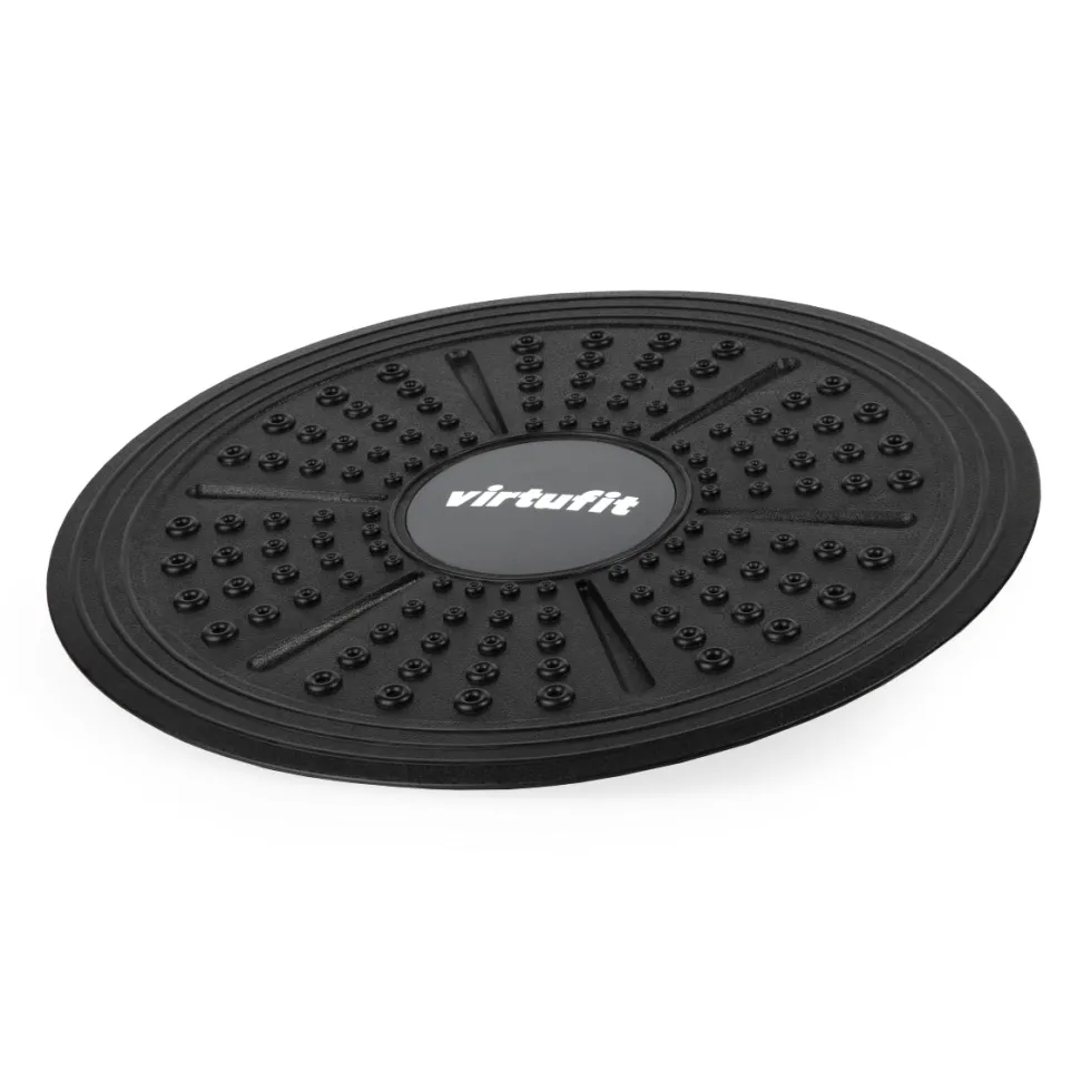 VirtuFit Verstelbaar Balansbord - Balance Board - Balanstrainer - Zwart