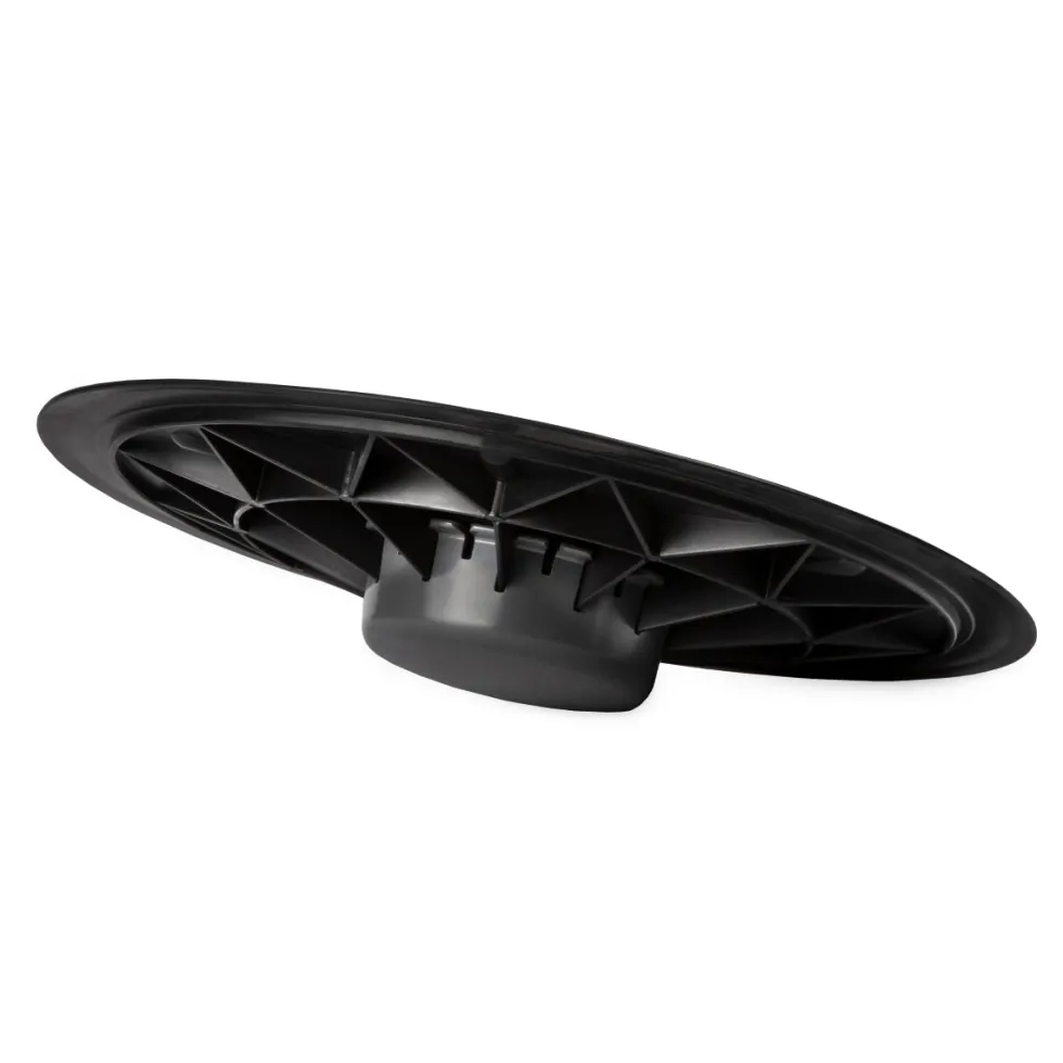 VirtuFit Verstelbaar Balansbord - Balance Board - Balanstrainer - Zwart