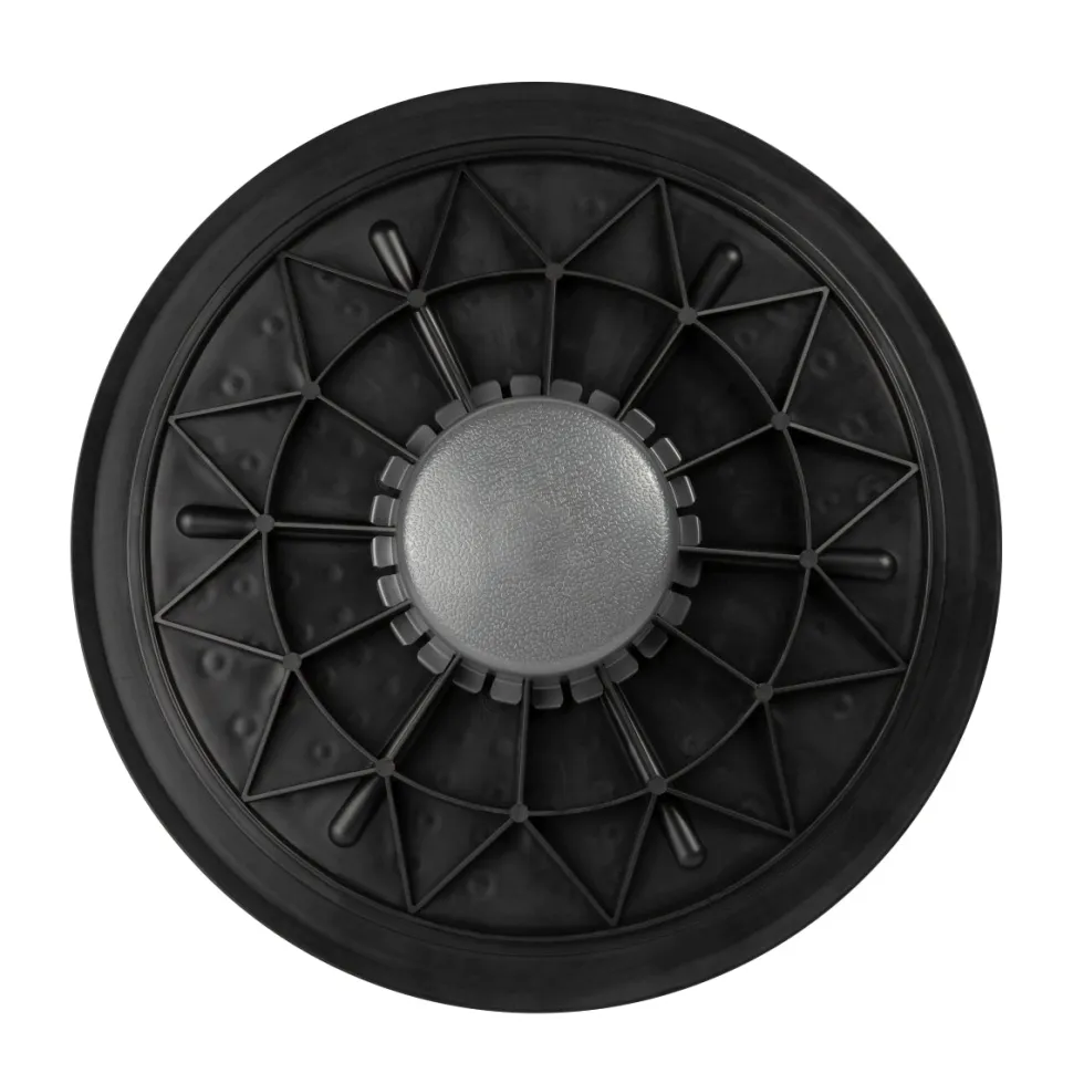 VirtuFit Verstelbaar Balansbord - Balance Board - Balanstrainer - Zwart