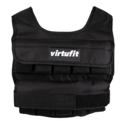 VirtuFit Verstelbaar Gewichtsvest Pro - 10 kg - Zwart