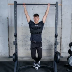 VirtuFit Verstelbaar Gewichtsvest Pro - 10 kg - Zwart