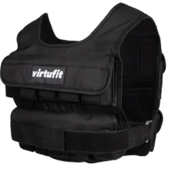 VirtuFit Verstelbaar Gewichtsvest Pro - 10 kg - Zwart