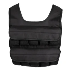 VirtuFit Verstelbaar Gewichtsvest Pro - 10 kg - Zwart