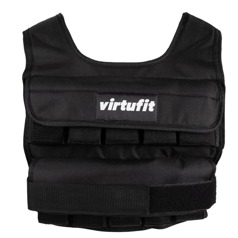 VirtuFit Verstelbaar Gewichtsvest Pro - 20 kg