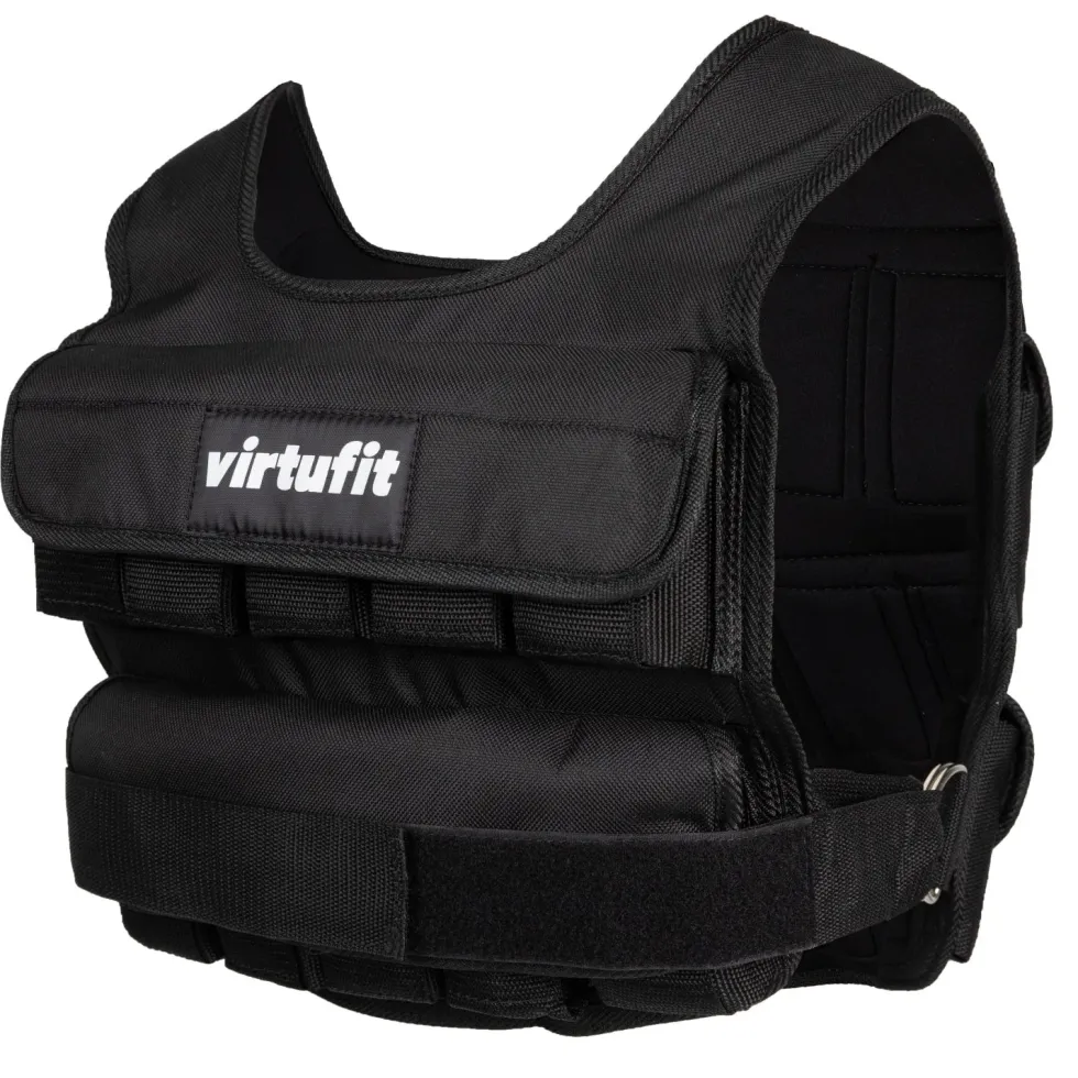 VirtuFit Verstelbaar Gewichtsvest Pro - 20 kg