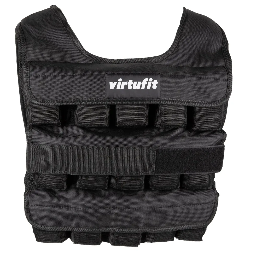 VirtuFit Verstelbaar Gewichtsvest Pro - 30 kg