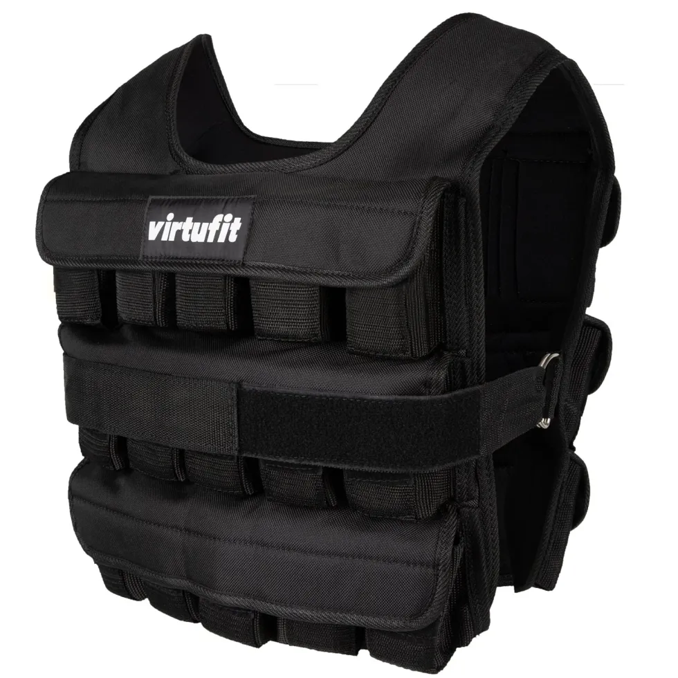 VirtuFit Verstelbaar Gewichtsvest Pro - 30 kg