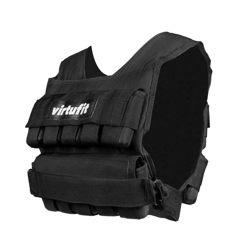 VirtuFit Verstelbaar Gewichtsvest Pro - 20 kg - Tweedekans