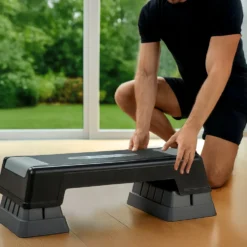 VirtuFit Verstelbare Aerobic Fitness Step/Stepper