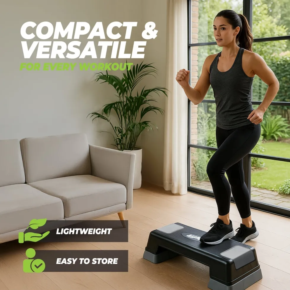 VirtuFit Verstelbare Aerobic Fitness Step/Stepper
