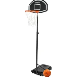 VirtuFit Verstelbare Basketbalpaal - 170 tot 215 cm