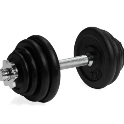 VirtuFit Verstelbare Dumbbellset Pro - Halterset - Gietijzer - 1 x 15 kg