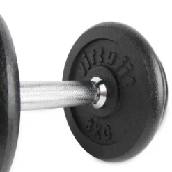 VirtuFit Verstelbare Dumbbellset Pro - Halterset - Gietijzer - 1 x 15 kg