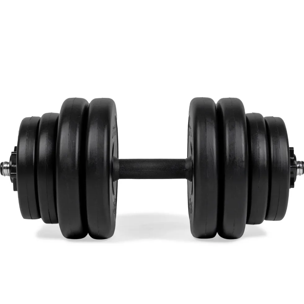 VirtuFit Verstelbare Dumbbell - Vinyl - 15 kg