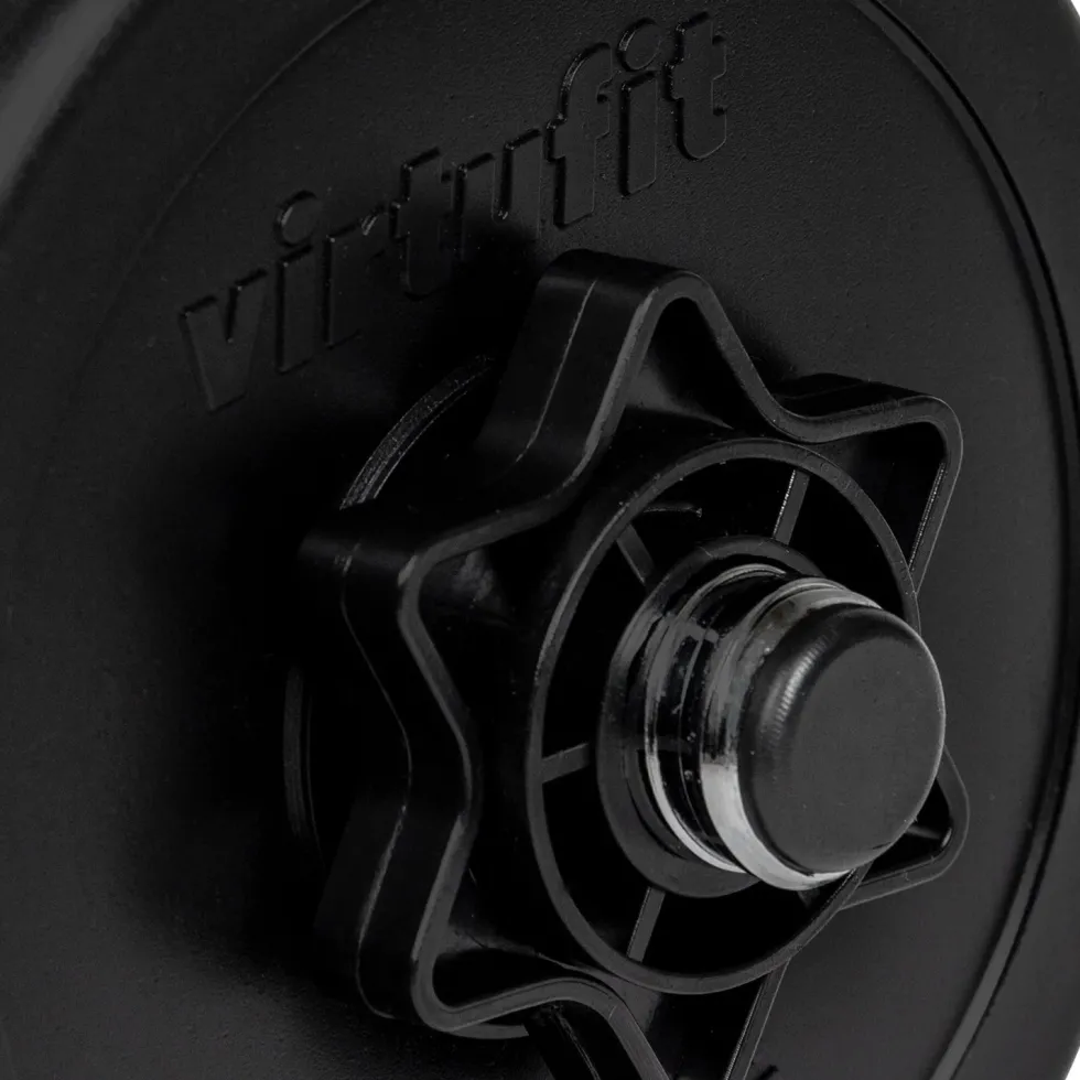 VirtuFit Verstelbare Dumbbell - Vinyl - 15 kg