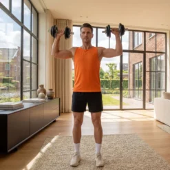 VirtuFit Verstelbare Dumbbellset Pro 20 kg - 2 x 10 kg - Inclusief koffer