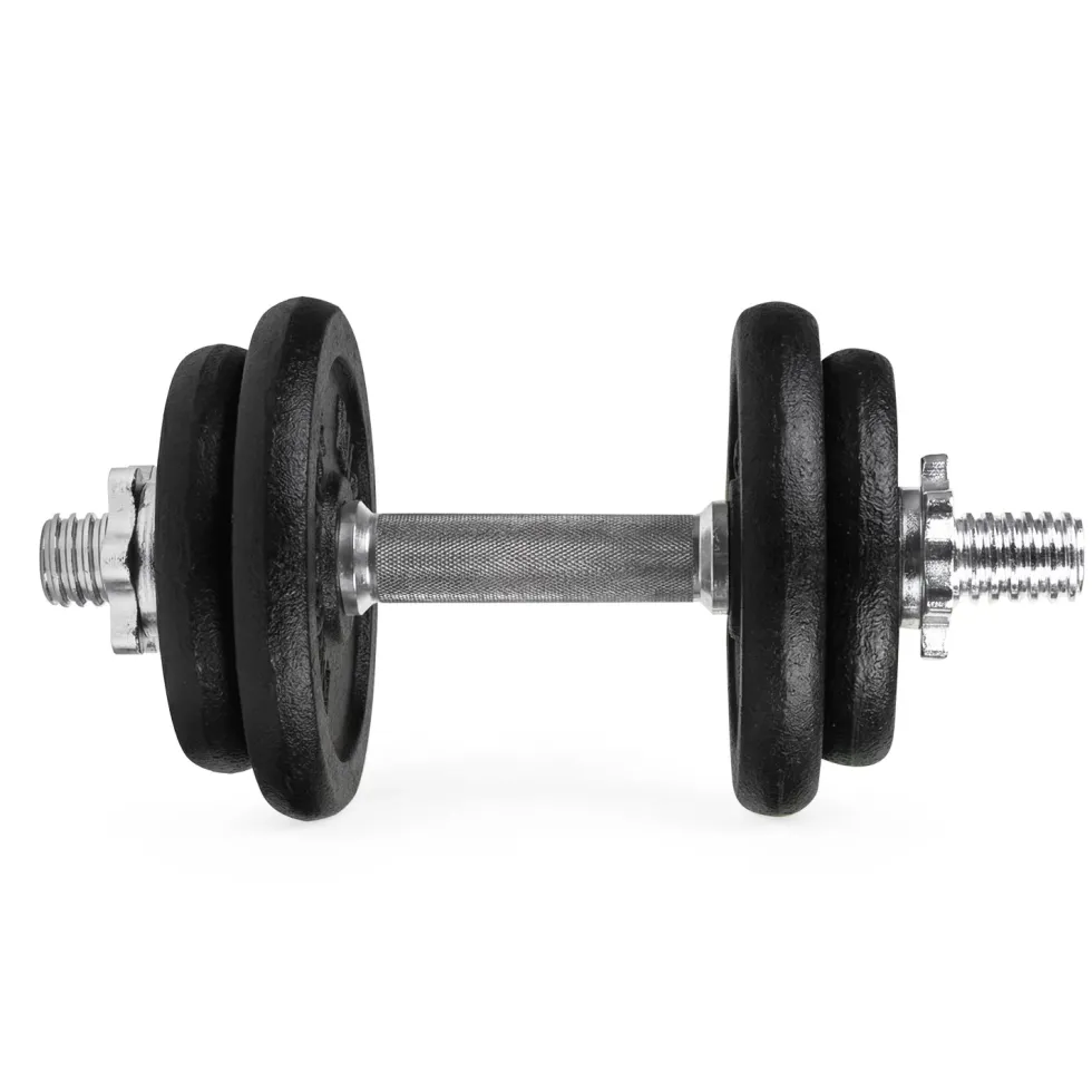 VirtuFit Verstelbare Dumbbellset Pro 20 kg - 2 x 10 kg - Inclusief koffer